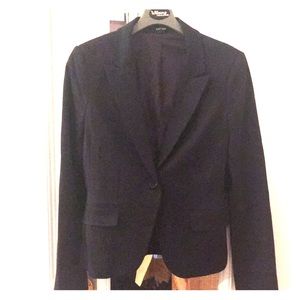 Express navy blue blazer